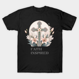 Faith inspired / Joyful Easter Wishes T-Shirt